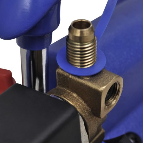 Jednostopniowa pompa próżniowa z rozdzielaczem na 4 mierniki Lumarko!