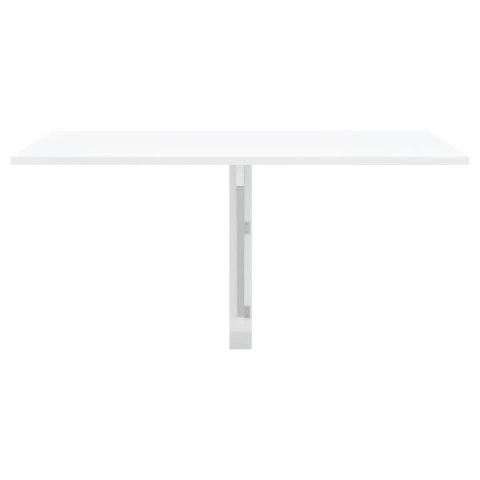 Składany stolik kawowy, biały o wysokim połysku, 100x60x56 cm Lumarko!