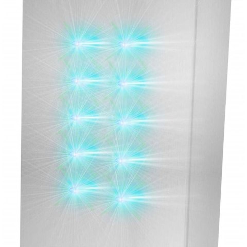 Panel prysznicowy ze stali nierdzewnej, zakrzywiony Lumarko!