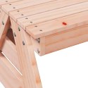 Stół piknikowy dla dzieci, 88x122x58 cm, lite drewno daglezjowe Lumarko!