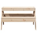 Stół piknikowy dla dzieci, 88x97x52 cm, lite drewno sosnowe Lumarko!