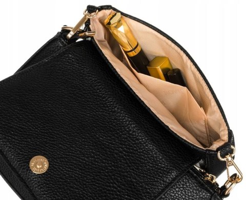 Podwójna Listonoszka Damska Z Portmonetką Wykonana Ze Skóry Ekologicznej Lumarko!