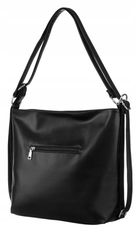 Pojemna Torebka Damska Ze Skóry Ekologicznej Lumarko!