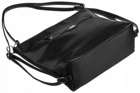 Pojemna Torebka Damska Ze Skóry Ekologicznej Lumarko!