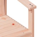 Krzesło ogrodowe, 62x55x77 cm, lite drewno daglezjowe Lumarko!