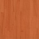 Stół ogrodowy, woskowy brąz, 100x50x75 cm, lite drewno sosnowe Lumarko!