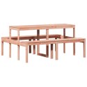 Stół piknikowy, 160x134x75 cm, lite drewno daglezjowe Lumarko!