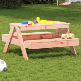 Stół piknikowy dla dzieci, 88x97x52 cm, lite drewno daglezjowe Lumarko!