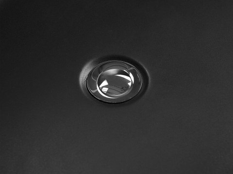 Wanna wolnostojąca 173 x 82 cm czarna GUIANA