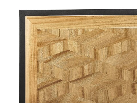 Łóżko 160 x 200 cm jasne drewno ERVILLERS