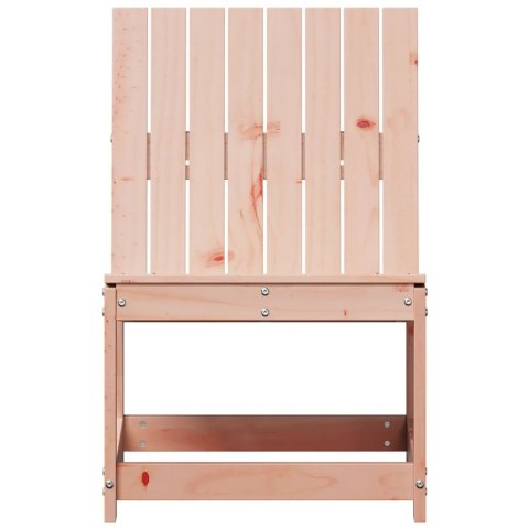 Krzesło ogrodowe, 50,5x55x77 cm, lite drewno daglezjowe Lumarko!