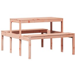 Stół piknikowy, 110x134x75 cm, lite drewno daglezjowe Lumarko!