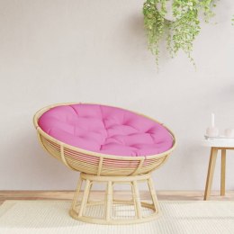 Okrągła poduszka, różowa, Ø 100 x 11 cm, tkanina Oxford Lumarko!