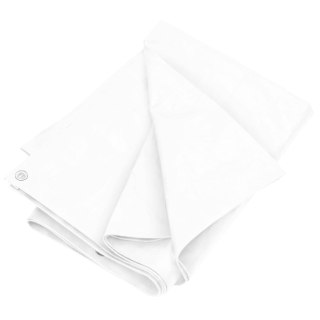 Plandeka, 180 g/m², 3x6 m, biała, HDPE Lumarko!