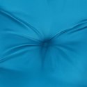 Okrągła poduszka, jasnoniebieska, Ø 100 x 11 cm, tkanina Oxford Lumarko!