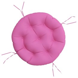 Okrągła poduszka, różowa, Ø 60 x 11 cm, tkanina Oxford Lumarko!