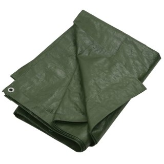 Plandeka, 180 g/m², 6x12 m, zielona, HDPE Lumarko!