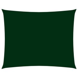 Prostokątny żagiel ogrodowy, tkanina Oxford, 2x3,5 m, zielony Lumarko!