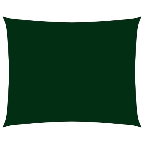 Prostokątny żagiel ogrodowy, tkanina Oxford, 2x3,5 m, zielony Lumarko!
