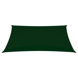 Prostokątny żagiel ogrodowy, tkanina Oxford, 2x4,5 m, zielony Lumarko!