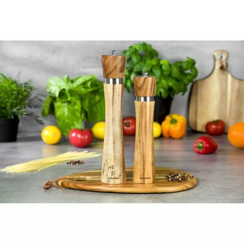 AKACJOWY MŁYNEK DO PIEPRZU SOLI 31,5cm KLAUSBERG KB-7593 Lumarko!