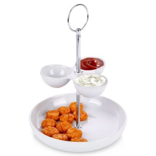 PATERA PORCELANOWA PIĘTROWA NA PRZEKĄSKI 139378 Lumarko!