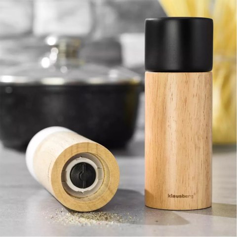 ZESTAW MŁYNKÓW DO PIEPRZU I SOLI KLAUSBERG KB-7559 Lumarko!