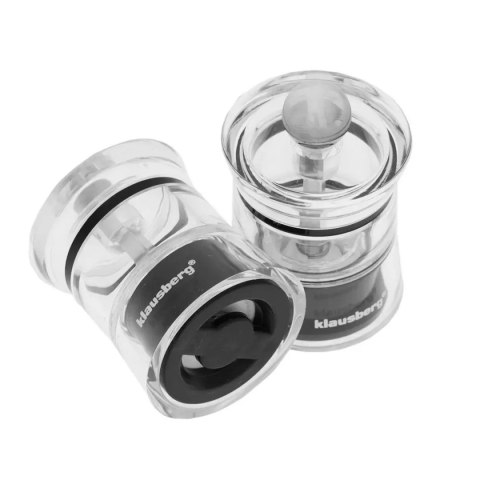  Zestaw Młynków Do Pieprzu I Soli Klausberg Kb-7432 Lumarko!