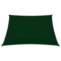 Prostokątny żagiel ogrodowy, tkanina Oxford, 2x2,5 m, zielony Lumarko!