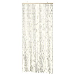 H&S Collection Kurtyna na drzwi, 90x200 cm, bambusowa, naturalna Lumarko!