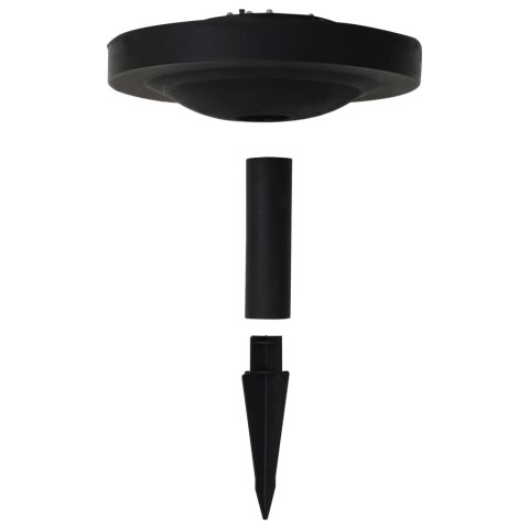 Lampy solarne do ogrodu, 2 szt., LED, kuliste, 50 cm, RGB Lumarko!