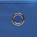 Pudełka z pokrywami, 10 szt., niebieskie, 32x32x32 cm, tkanina Lumarko!