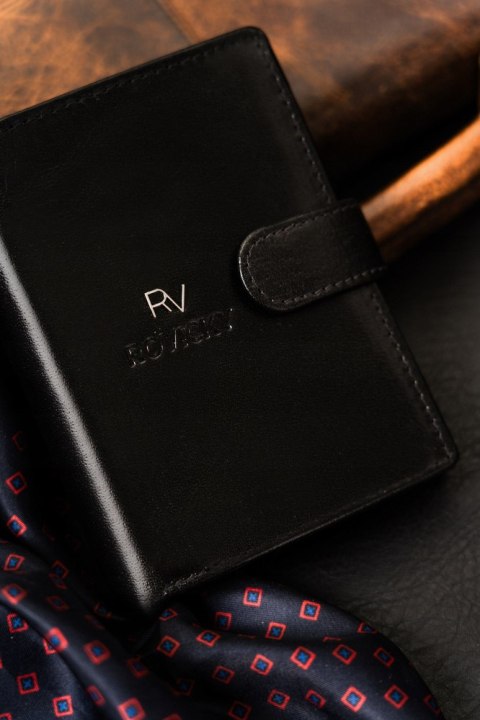 Rozbudowany portfel męski ze skóry naturalnej Lumarko!