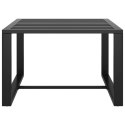 8-częściowy zestaw mebli ogrodowych, poduszki, aluminium, antracyt Lumarko!