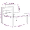 8-częściowy zestaw mebli ogrodowych, poduszki, aluminium, antracyt Lumarko!