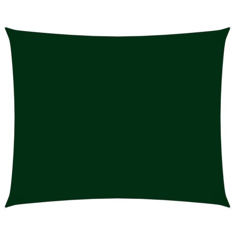 Prostokątny żagiel ogrodowy, tkanina Oxford, 3,5x4,5 m, zielony Lumarko!