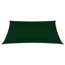 Prostokątny żagiel ogrodowy, tkanina Oxford, 3,5x4,5 m, zielony Lumarko!