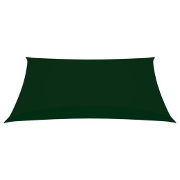 Prostokątny żagiel ogrodowy, tkanina Oxford, 2,5x3,5 m, zielony Lumarko!