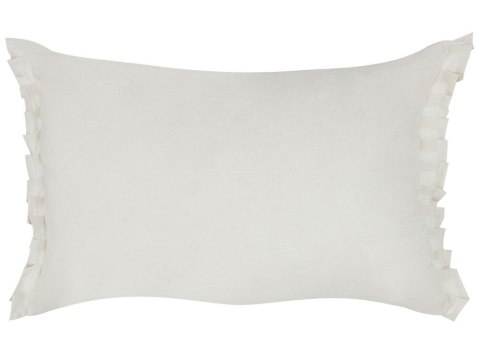 2 poduszki lniane 30 x 45 cm złamana biel SASSAFRAS