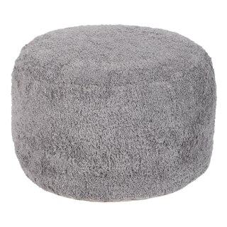 Puf 50 x 35 cm szary KANDHKOT
