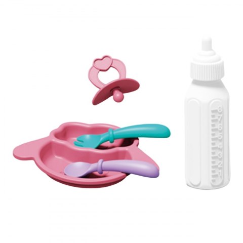 ROYAL Lalka Bobas z Wózkiem Opiekunka + Zestaw do Karmienia Lumarko!