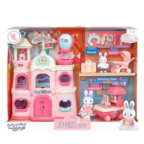 Willa Króliczków Domek dla Lalek Lumarko!