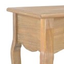 Stolik konsola z 2 szufladami, 120x35x76 cm, drewno sosnowe Lumarko!