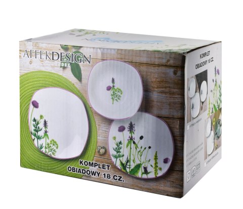 HERABL MIST Komplet obiadowy 18 częściow Lumarko!