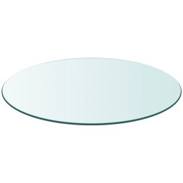 Blat stołu szklany, okrągły 400 mm Lumarko!