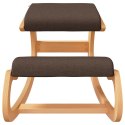 Krzesło klęcznik, brązowe, 55x84x55 cm, sklejka brzozowa Lumarko!