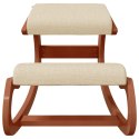 Krzesło klęcznik, kremowe, 55x84x55 cm, sklejka brzozowa Lumarko!