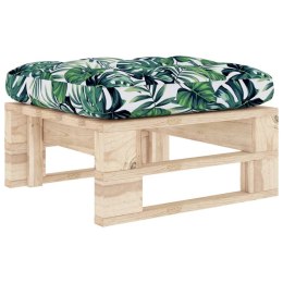 Ogrodowy stołek z palet, impregnowane drewno sosnowe Lumarko!