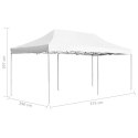 Profesjonalny, składany namiot imprezowy, 6 x 3 m, aluminiowy Lumarko!