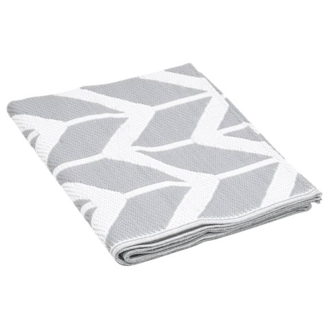 Dywan zewnętrzny, szary, 160 x 230 cm, PP Lumarko!